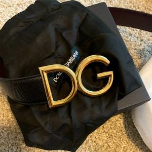 Women’s dolce and gabbana belt